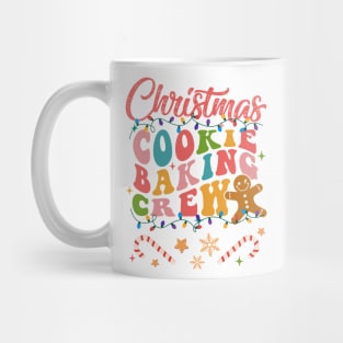 Christmas Cookie Baking Crew Mug